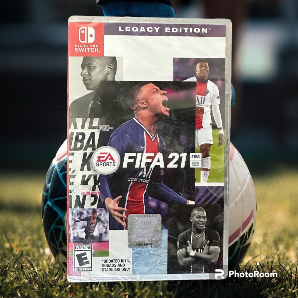 EA Sports FIFA 21 Video Game for Nintendo Switch